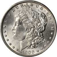1900-O/CC Morgan Silver Dollar. Top 100 Variety. MS-62 (PCGS).