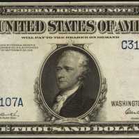 Fr. 1133-C (W-4659-C). 1918 $1000 Federal Reserve Note. Philadelphia. PCGS Gem New 65 PPQ.