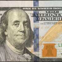 Fr. 2187-L*. 2009A $100 Federal Reserve Star Note. San Francisco. Very Fine. Misalignment.