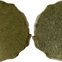 无日期，香港2毫，白片，PCGS MS61