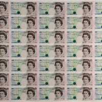 1990年英国银行5英磅。