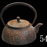 旧日本「南部」铁茶壶Old Japanese 