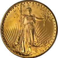 1928 Saint-Gaudens Double Eagle. MS-66 (PCGS).