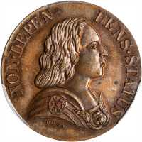 1778 (1860s) Non Dependens Status Copper. Robinson Copy. Kenney-6, W-15250. Copper. MS-65 BN (PCGS).