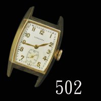 瑞士浪琴腕表一枚(缺表带)Longines wrist watch, dia 25mm. 