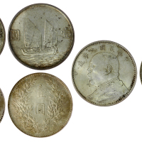 民国银元3枚一组 PCGS