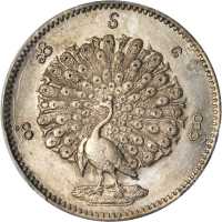 1852年1缅元。