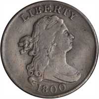 Lot of (2) Draped Bust Half Cents.