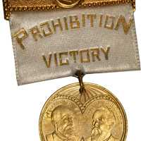 1888 Clinton B. Fisk. CBF 1888-1. Brass. 25.3 mm, without hanger. Choice Mint State.