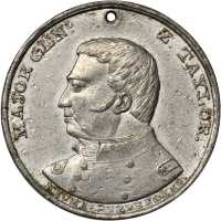 Pair of 1848 Zachary Taylor Campaign medals.