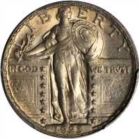 1923 Standing Liberty Quarter. MS-64 FH (PCGS).