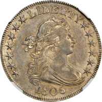 1806 Draped Bust Half Dollar. O-123, T-23. Rarity-6. Pointed 6, Stem Through Claw. AU Details--Impro