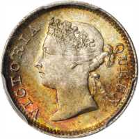 1899年香港5分。