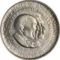 1951-D Carver/Washington Commemorative. MS-66 (PCGS). CAC.