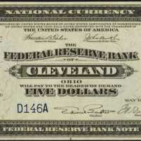 Fr. 785 (W-913-D). 1918 $5 Federal Reserve Bank Note. Cleveland. PCGS Superb Gem New 68 PPQ.