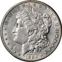 Lot of (2) Better Date Morgan Silver Dollars. (PCGS).