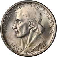 1934 Boone Bicentennial. MS-65+ (PCGS).