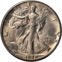 1929-D Walking Liberty Half Dollar. AU Details--Cleaned (PCGS).