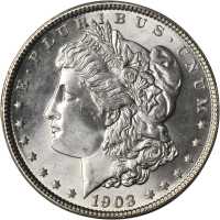 1903 Morgan Silver Dollar. MS-66 (PCGS).