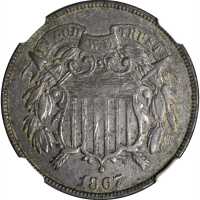 Lot of (4) U.S. Type Coins. (NGC).
