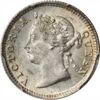 1898年香港5分。