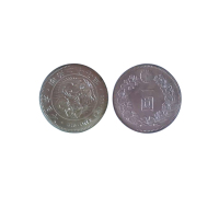 1894年（明治二十七年）日本一圆银币，YA25.3，NGC MS64