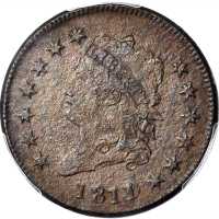 1811/0 Classic Head Cent. S-286. Rarity-3. EF Details--Environmental Damage (PCGS).
