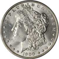 1900-O/CC Morgan Silver Dollar. Top 100 Variety. MS-65 (PCGS). CAC. OGH.
