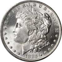 1883-O Morgan Silver Dollar. MS-66 (PCGS).
