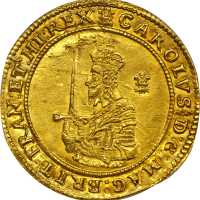 英国查理一世Triple Unite金币 NGC MS 61