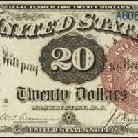 Fr. 138 (W-2011). 1880 $20 Legal Tender Note. PCGS Superb Gem New 67 PPQ.