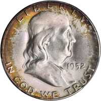 1952-S Franklin Half Dollar. MS-67+ (PCGS). CAC.