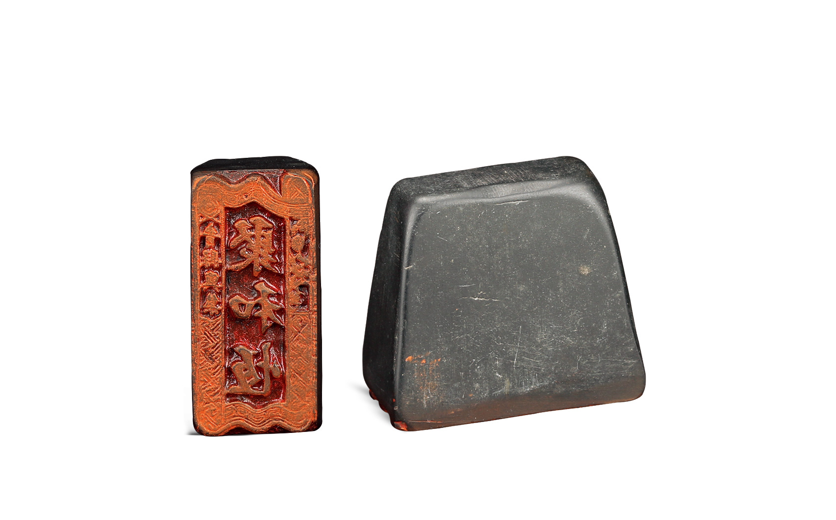 清代（河北）青县·聚合恒胶木制印章