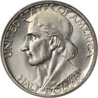 1935 Boone Bicentennial. MS-66 (PCGS).