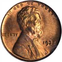 Lot of (4) Mint State 1930s Lincoln Cents. (PCGS).