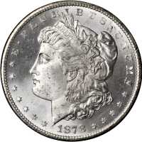 1878-CC GSA Morgan Silver Dollar. MS-65 (NGC).