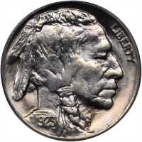 1923 Buffalo Nickel. MS-65 (PCGS).