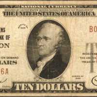 Salmon, Idaho. $10 1929 Ty. 1. Fr. 1801-1. The Citizens NB. Charter #9432. Fine.