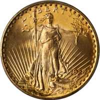 1924 Saint-Gaudens Double Eagle. MS-67 (PCGS).