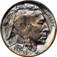 1930 Buffalo Nickel. MS-66 (PCGS).