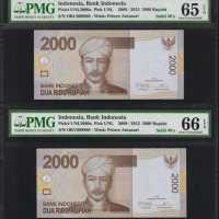 2009/2013年印尼银行2000卢比。