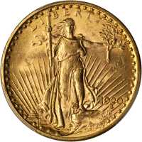 1920 Saint-Gaudens Double Eagle. MS-63 (PCGS).