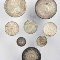 1860-1900年泰国银币一组。