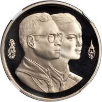 1993年100铢。