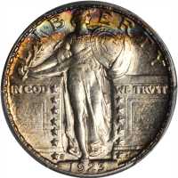 1923-S Standing Liberty Quarter. MS-63 FH (PCGS).