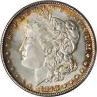 1878-S Morgan Silver Dollar. MS-65 (PCGS).