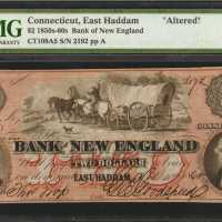 Lot of (9) Graded Obsolete Notes. Various States.