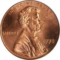Lot of (3) Gem Full Red Modern Lincoln Cents. Wide AM. (PCGS).