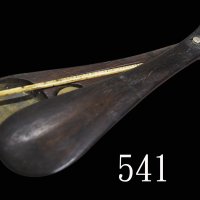 清代梨木戳子盒Old Pear Wood Scale for gold, 184x55mm