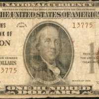 Hampton, Virginia. $100 1929 Ty. 2. Fr. 1805-2. The Citizens NB. Charter #13775. Very Good.